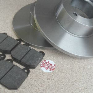 Opel Kadett C - Manta/Ascona A/B - Bremsscheibe 246mm + Beläge, CIH