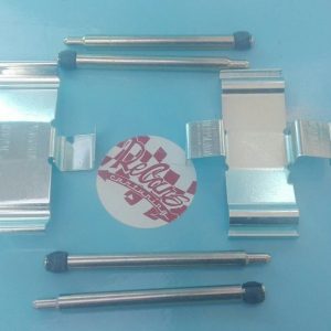 Zubehörsatz-Bremsbeläge , ATE-Festsättel, Monza/Senator A, Commodore, 271er