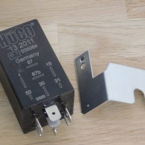 Kraftstoffpumpenrelais Opel 4+6 Zylinder CIH LE-Jetronic, 2.0 3.0E