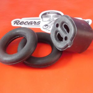 Auspuffgummiset Opel Kadett C, Manta/Ascona A +B, OHV, CIH