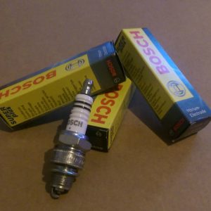 Zündkerzenset Bosch WR7 BC+ Opel 4-Zyl. CIH, Manta/Ascona/Kadett usw.